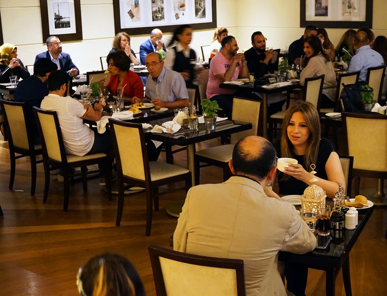 An Exquisite Pre-Ramadan Iftar at Radisson Blu Martinez Beirut